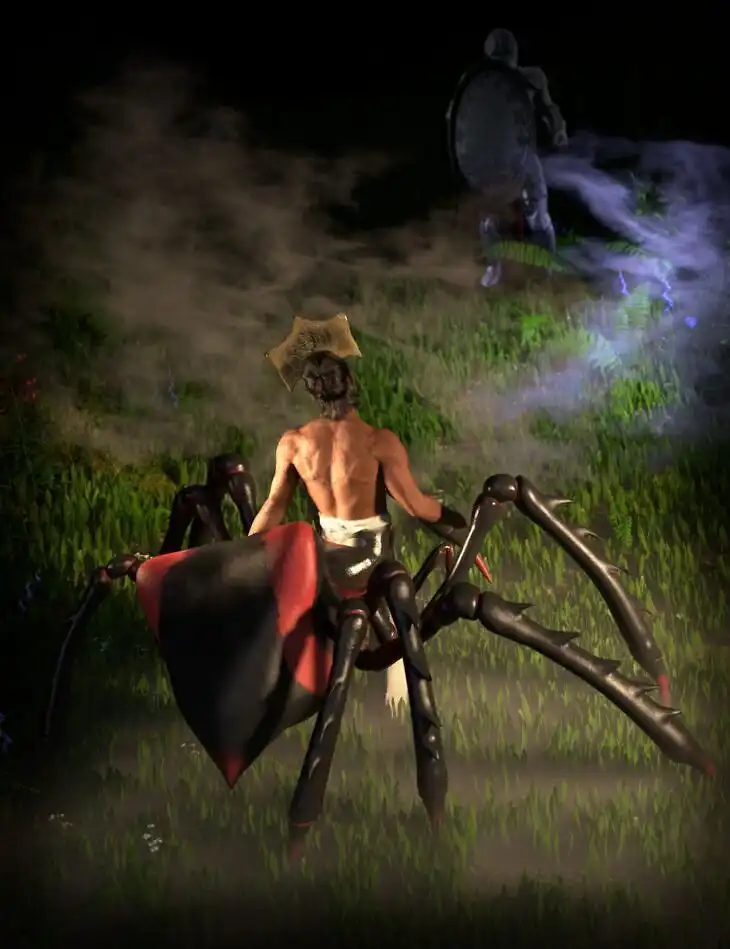 SY Spiderfolk Genesis 9_DAZ3DDL