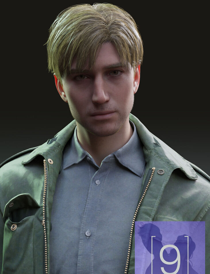 Silent Hill 2 Remake James Sunderland for G9 Daz_DAZ3D下载站