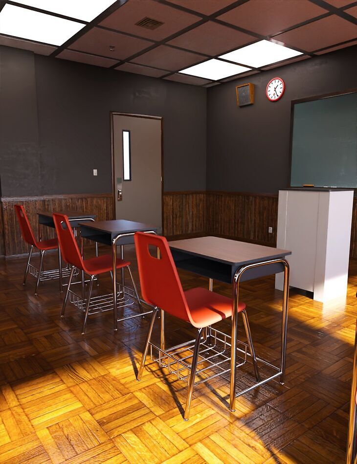 Summer Classroom_DAZ3DDL