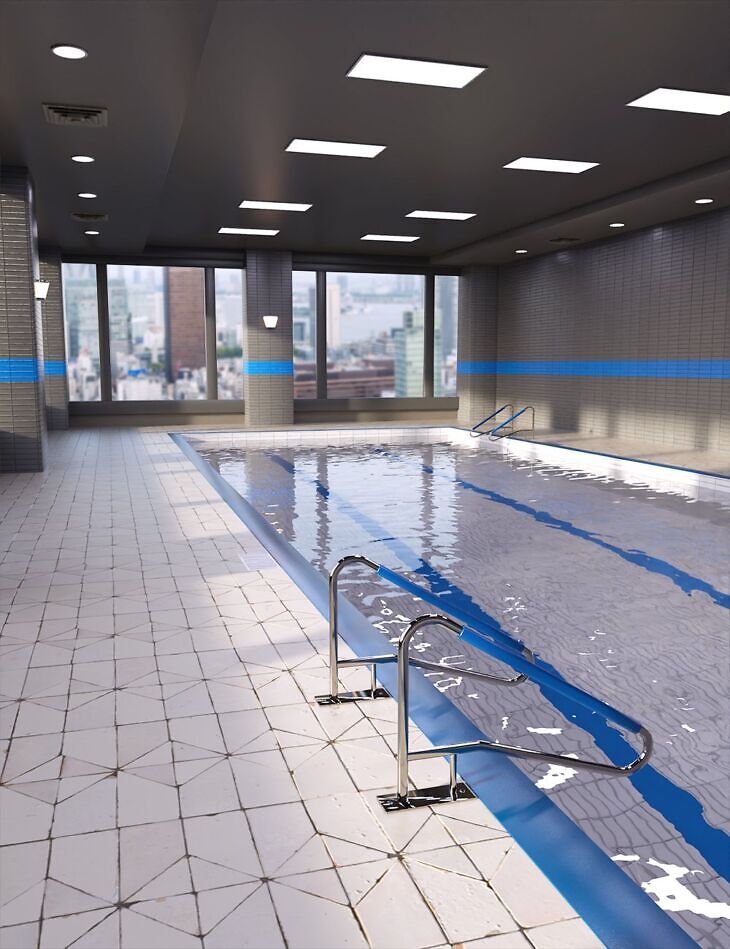 Urban Indoor Pool_DAZ3DDL