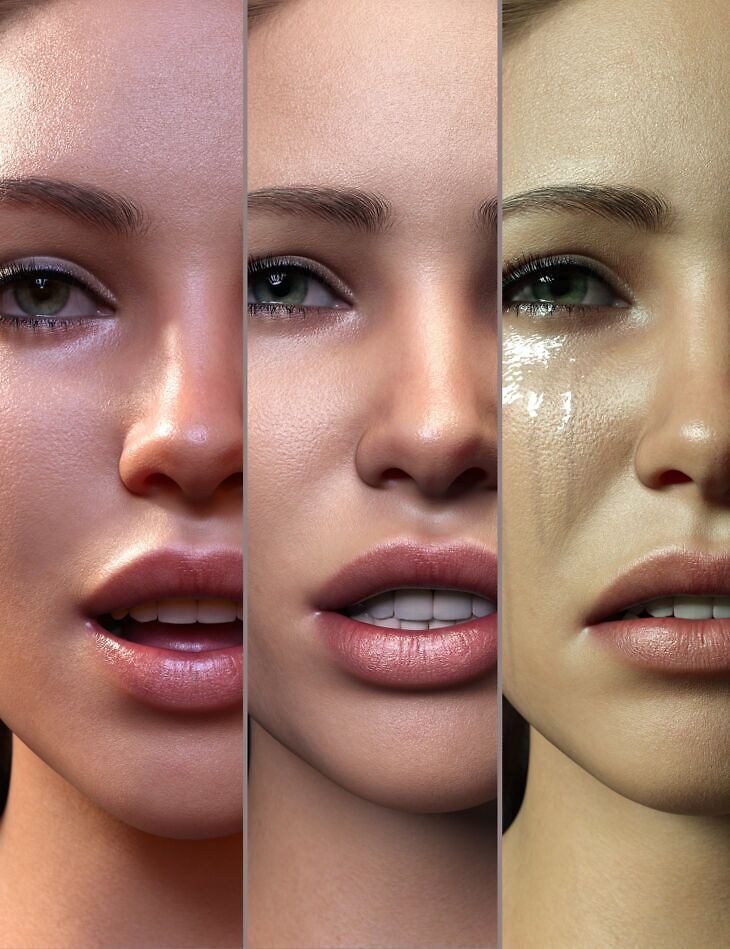 Z Pleasure Pain and Torment Mix and Match Expressions for Genesis 9_DAZ3D下载站