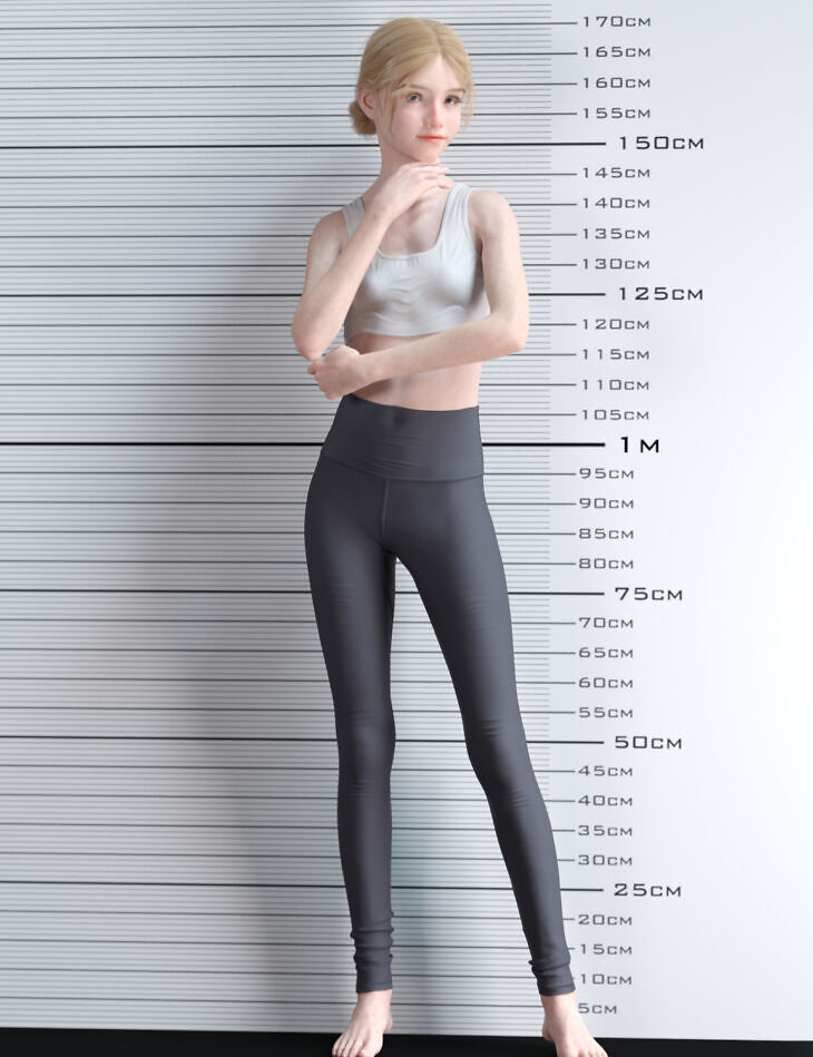 ZN Christina Morph for G8.1_DAZ3D下载站