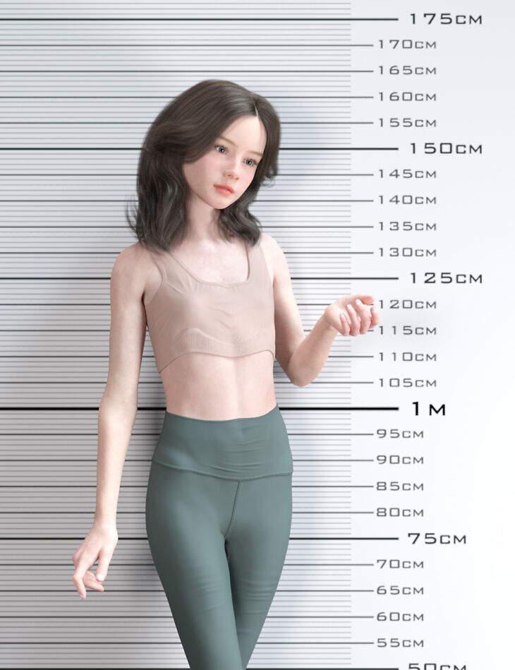 ZN Emma Morph for G8.1_DAZ3D下载站