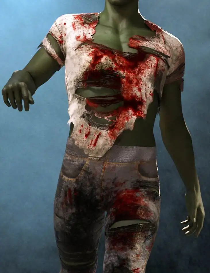 dForce Undead Outfit for Genesis 9_DAZ3DDL