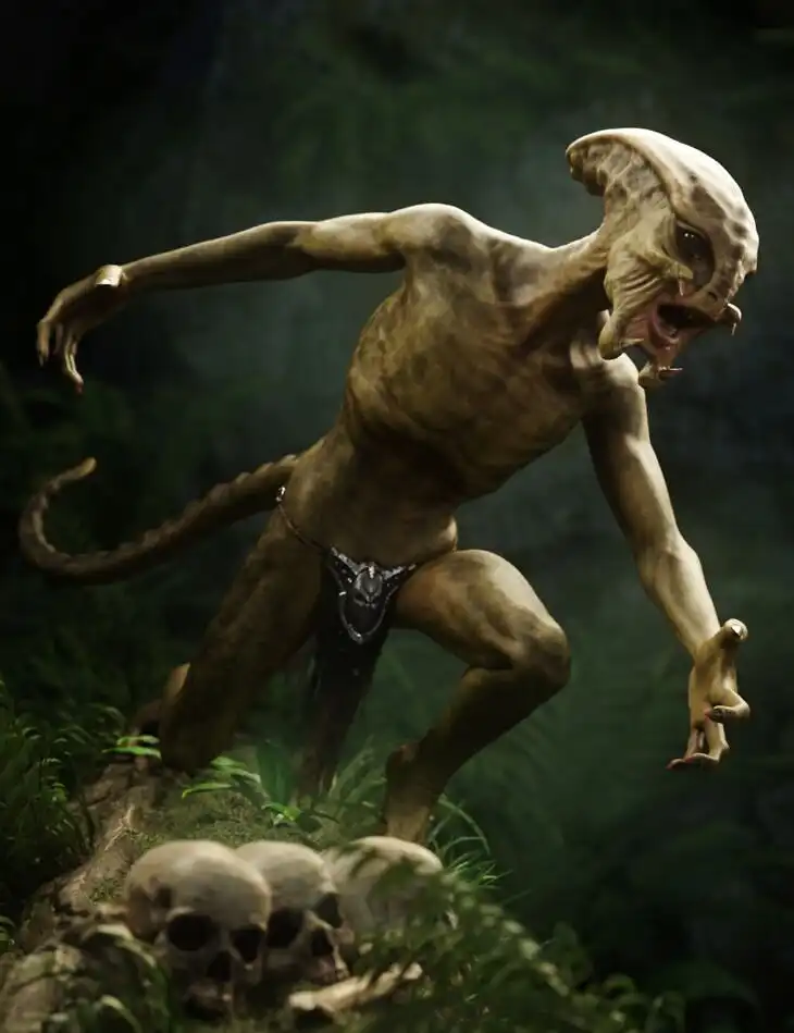 Apex Predator for Genesis 9_DAZ3DDL
