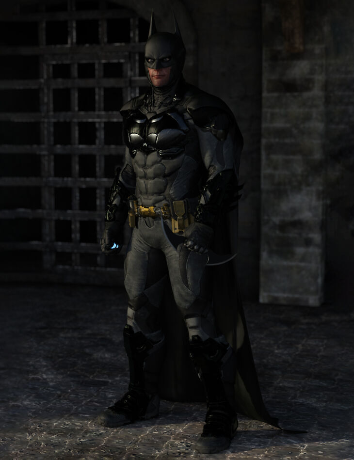 (BAK) Batsuit v8.04 for G8M_DAZ3DDL