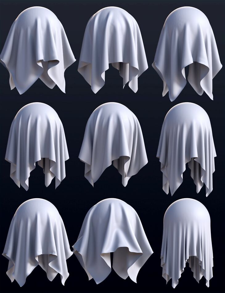 BS dForce Cloth Simulation Shaders_DAZ3DDL