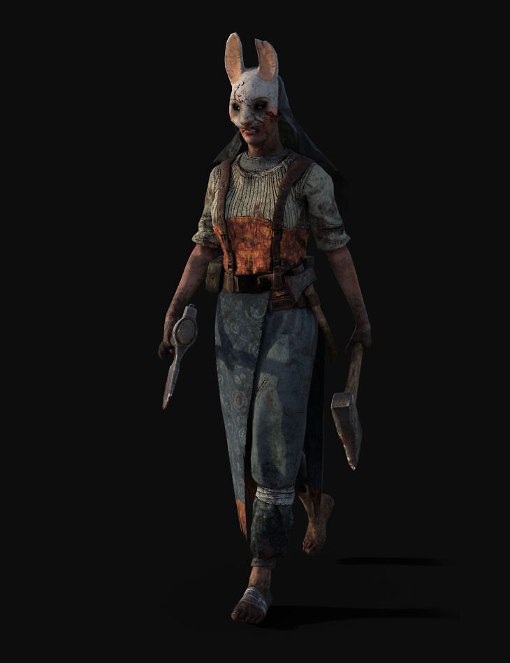 (DBD) Huntress for G8F_DAZ3DDL