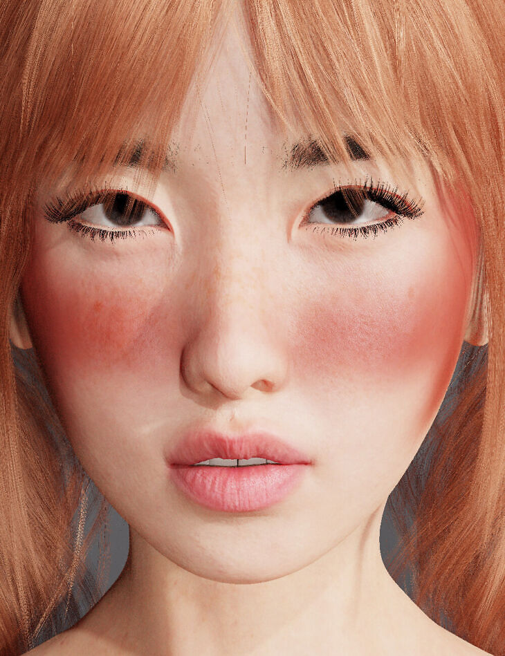 DNM – BlushMe G9_DAZ3D下载站