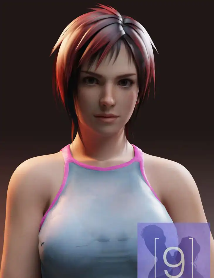DOA6 Mila for G9_DAZ3D下载站