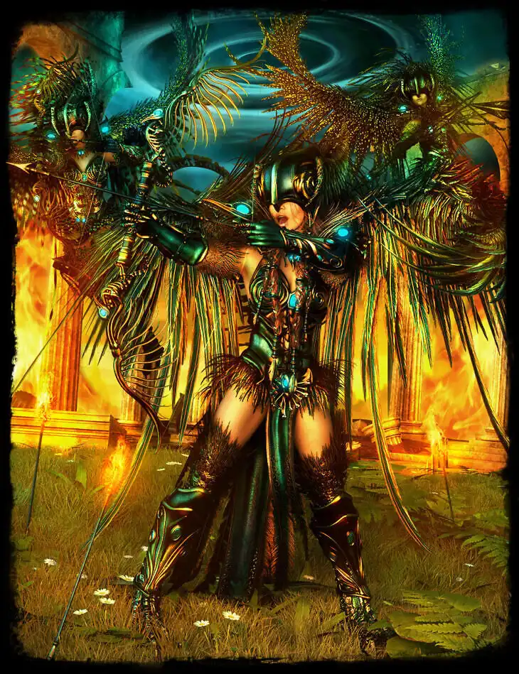 Dark Ascendant Arsenal_DAZ3DDL