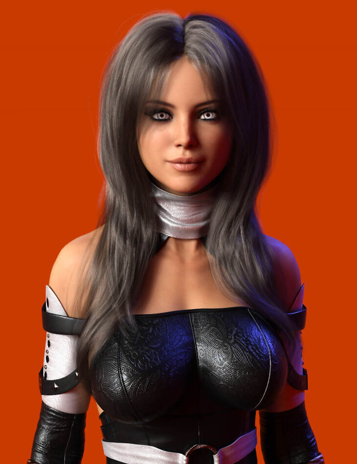 Emilia Morph for G8F_DAZ3DDL