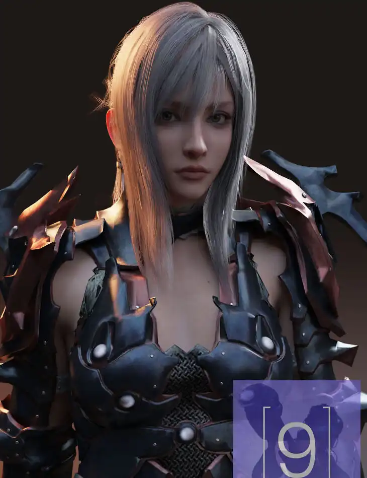 FF XV Aranea for G9_DAZ3D下载站