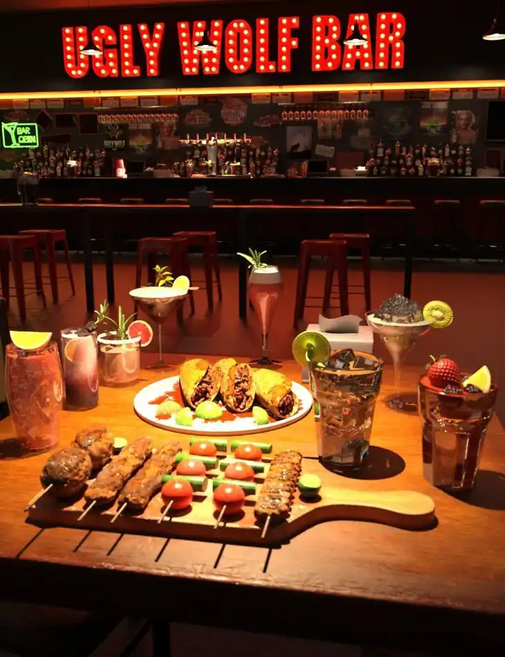 FG Bar Food and Drinks_DAZ3DDL