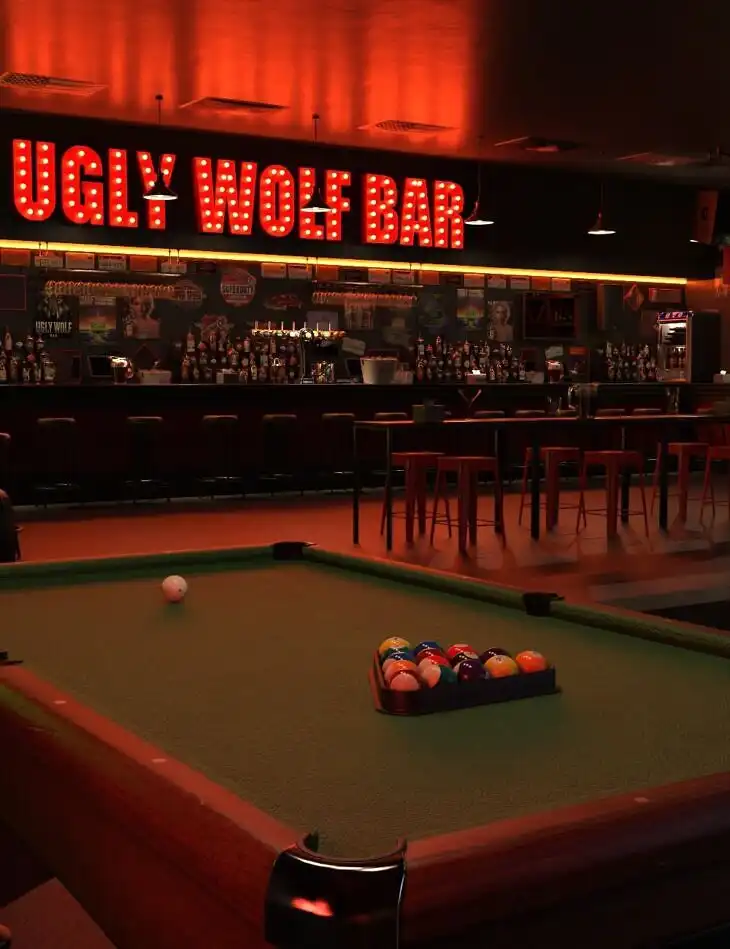 FG Ugly Wolf Bar Bundle_DAZ3DDL