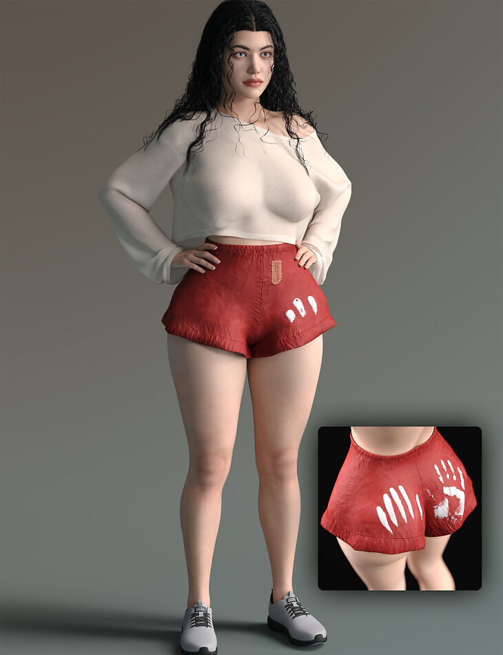 Fingerprants | Women’s Shorts G8F_DAZ3DDL