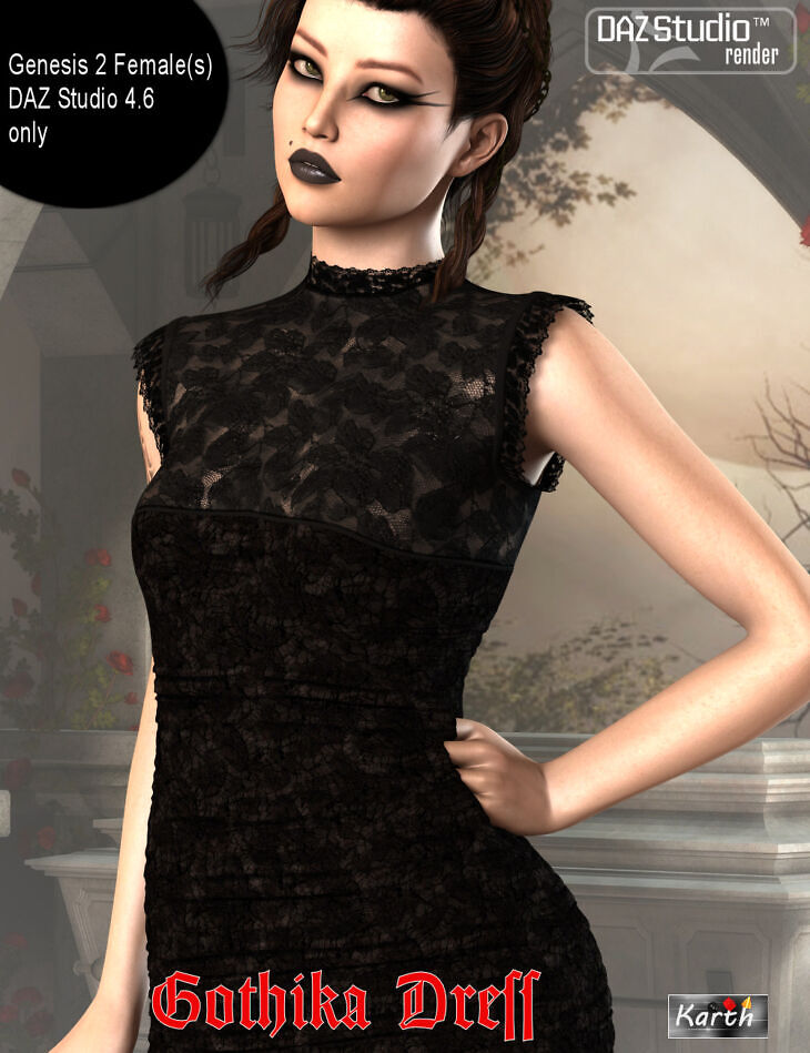 G2F GothikaDress (DS)_DAZ3DDL