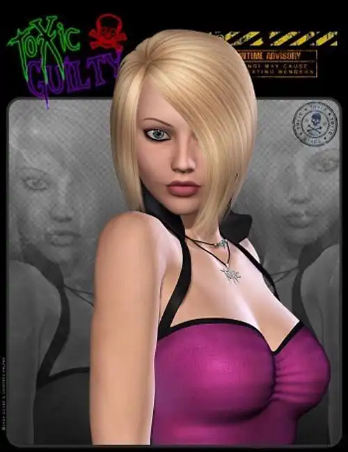 Guilty Hair_DAZ3DDL