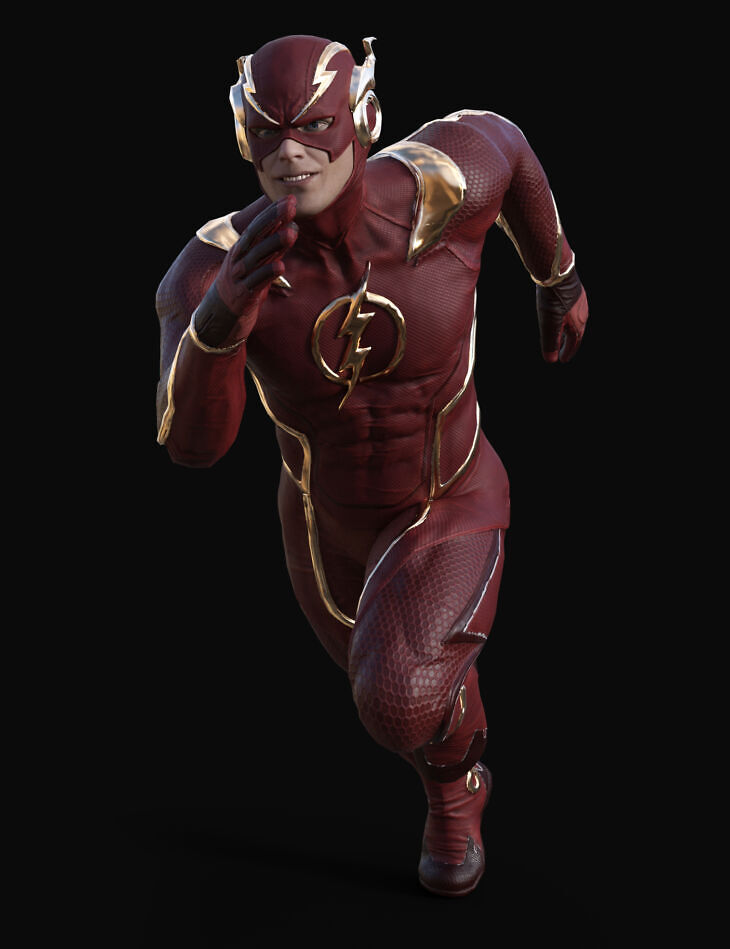 (IJ2) The Flash for G8M_DAZ3D下载站