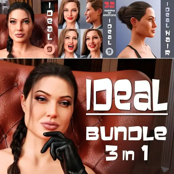Ideal Bundle for G9_DAZ3D下载站