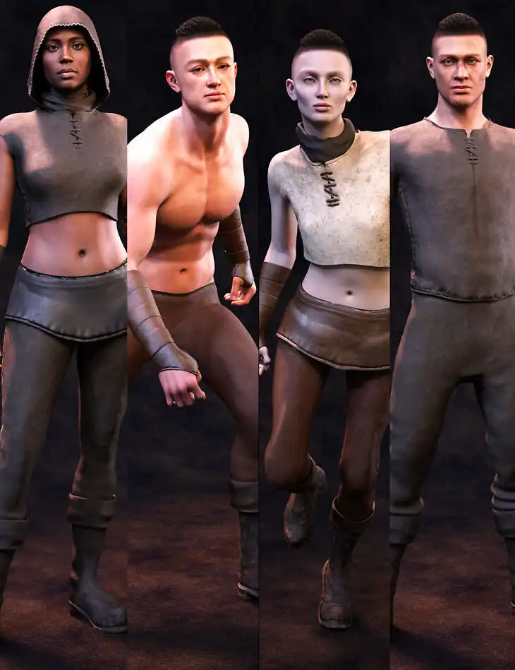 M3D Legendary Outfit for Genesis 9_DAZ3DDL