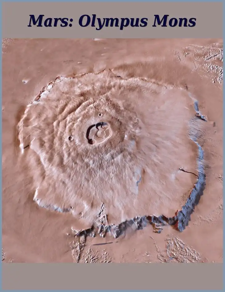 Mars: Olympus Mons_DAZ3D下载站