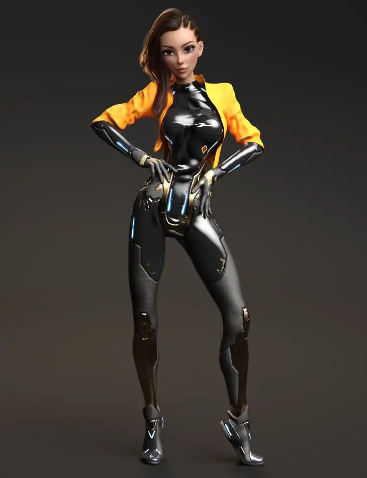 Material Addon for Dalos Outfit Daz Studio Iray_DAZ3DDL