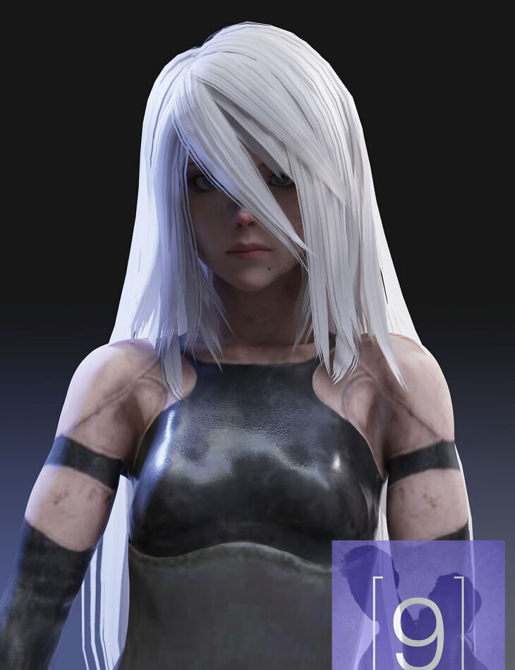 Nier Automata A2 for G9_DAZ3DDL