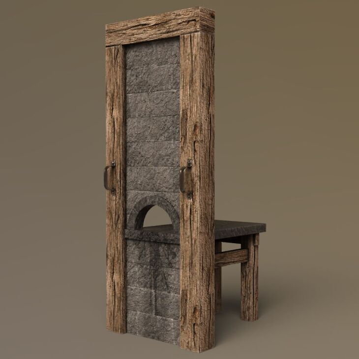 Prop – Medieval Service Window_DAZ3DDL