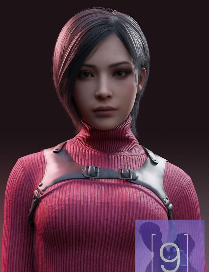 RE4R Ada Wong for G9_DAZ3DDL