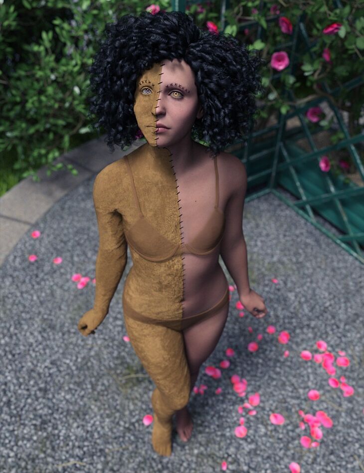 Rag Doll Builder for Genesis 9_DAZ3D下载站