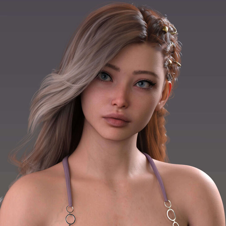 S3D Lucila Morph for Genesis 9_DAZ3D下载站