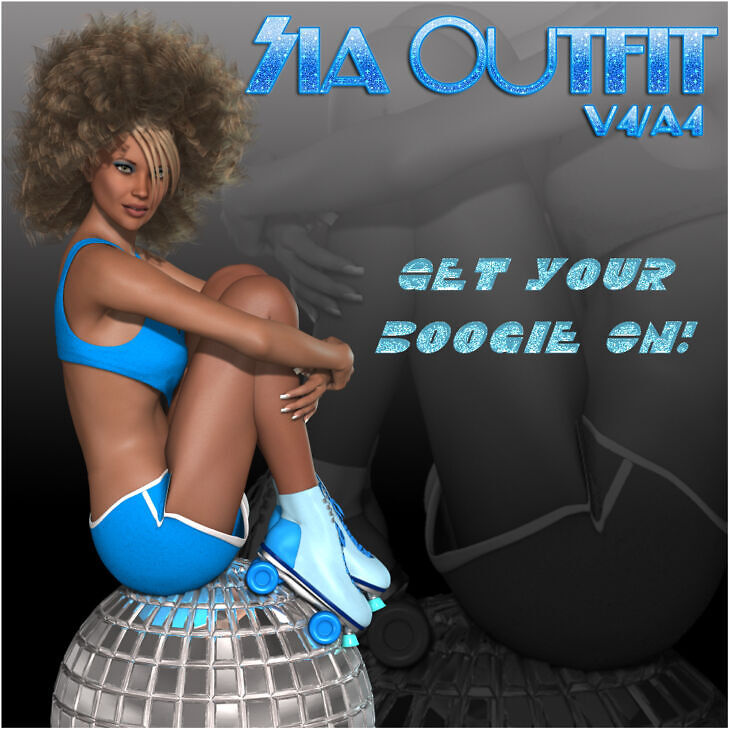 Sia Outfit V4-A4_DAZ3DDL