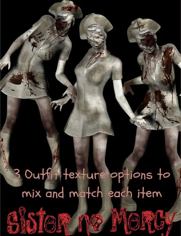 Sister No Mercy_DAZ3DDL