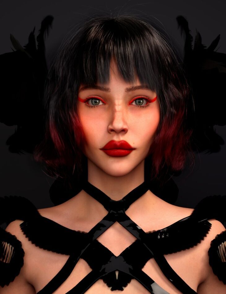 T3d Demonella Genesis 9 Feminine_DAZ3D下载站