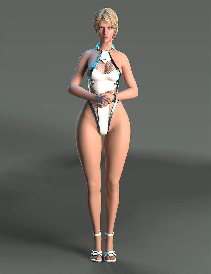 TFD Viessa for G8F_DAZ3D下载站