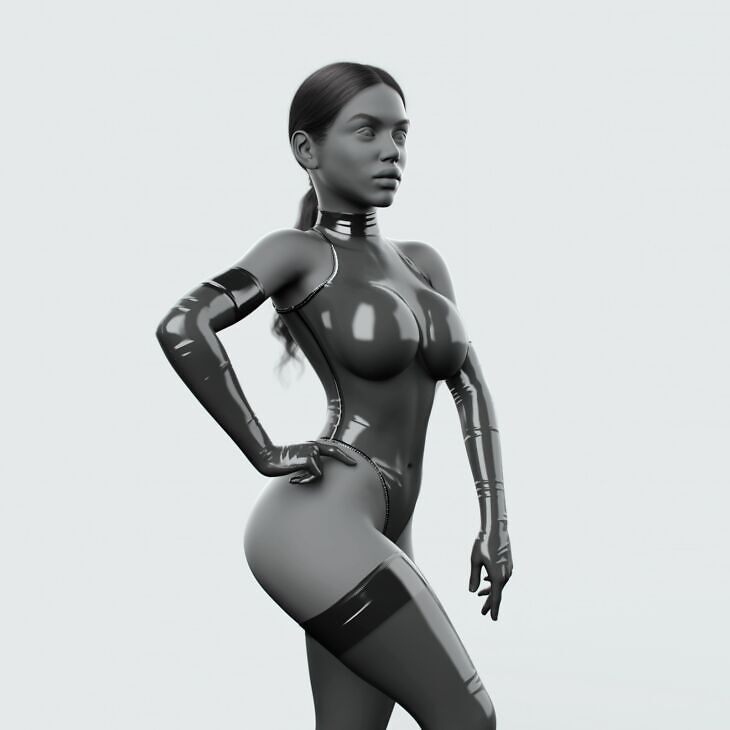 TR Latex for X-Fashion Series 3_DAZ3D下载站