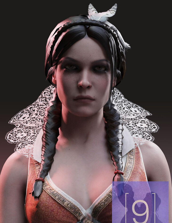 TW3 Philippa Eilhart for G9_DAZ3DDL