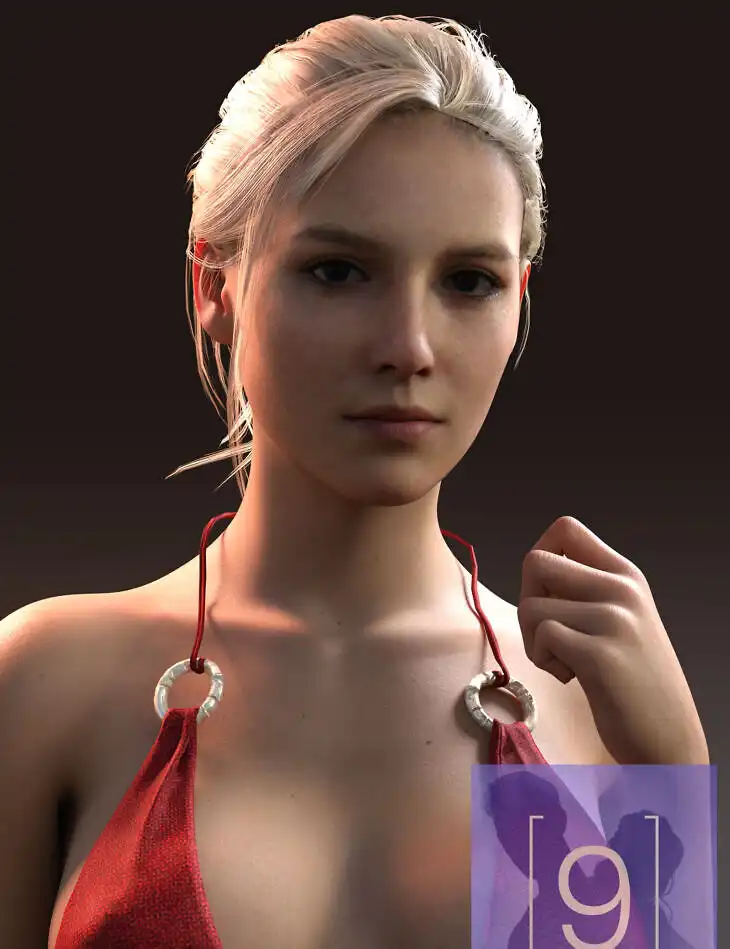 Uncharted Elena Fisher for G9_DAZ3D下载站