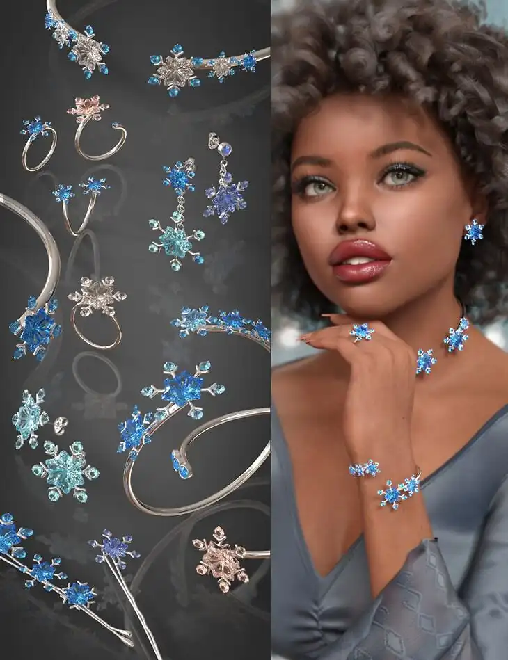 VRV Natalee Jewelry for Genesis 9, 8.1, and 8 Females_DAZ3DDL
