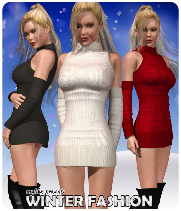 Winter Fashion_DAZ3DDL