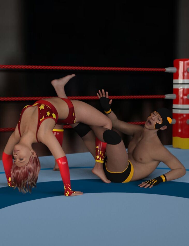 Wrestling Holds Volume 1 for Genesis 9_DAZ3DDL