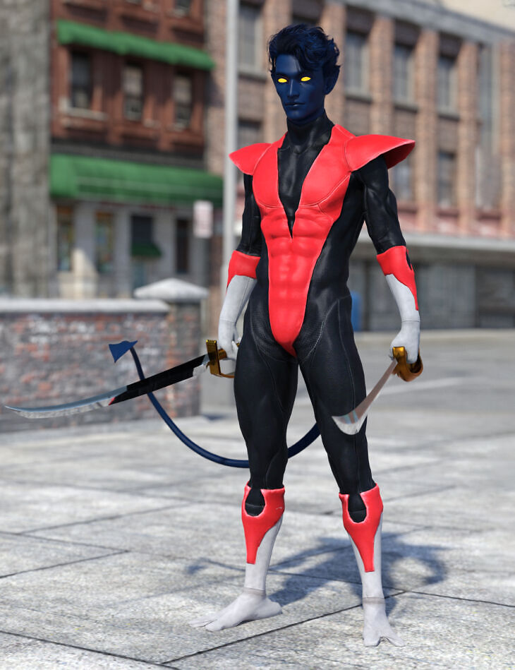 (X-Men) Nightcrawler for G8M_DAZ3DDL