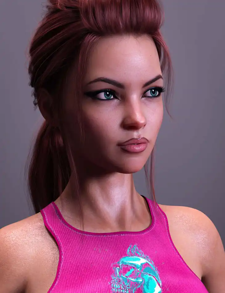 Yunishka Morph for Genesis 8 Female_DAZ3D下载站