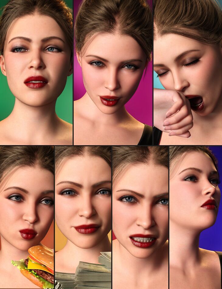 Z Sinful Mix and Match Expressions for Genesis 9_DAZ3DDL