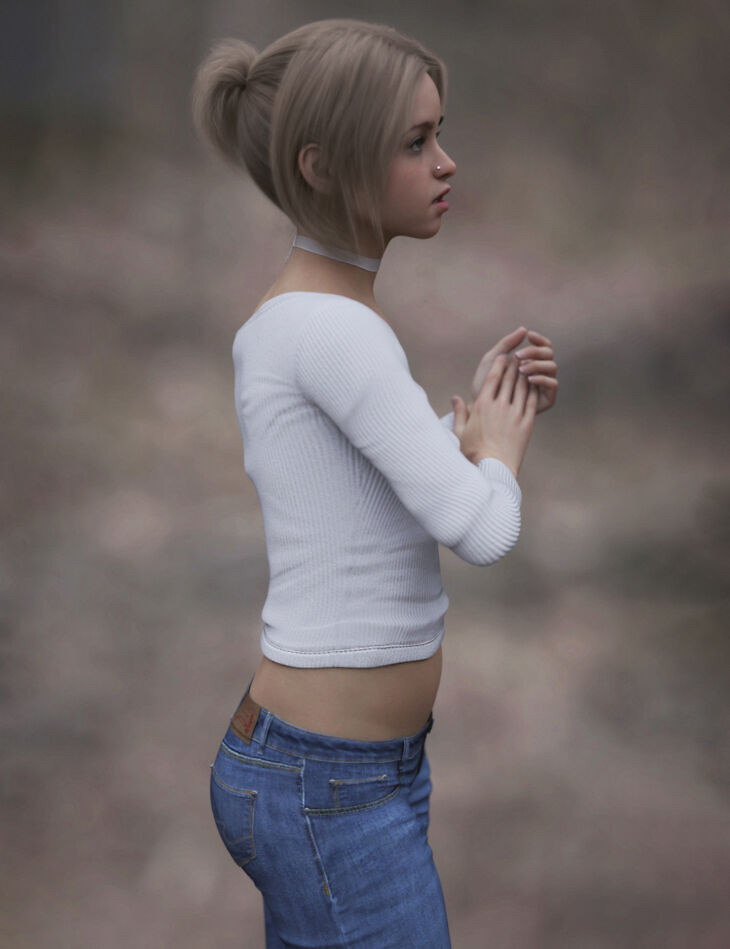 ZN Aphrodite for G8.1_DAZ3D下载站