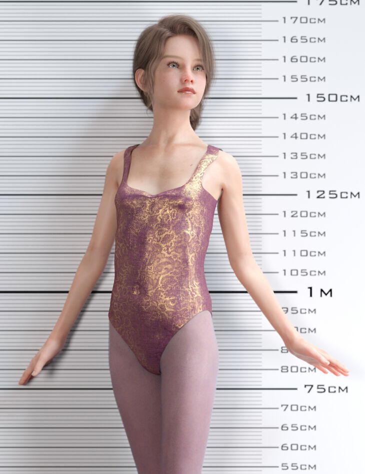 ZN Daphne Morph for G8.1_DAZ3D下载站