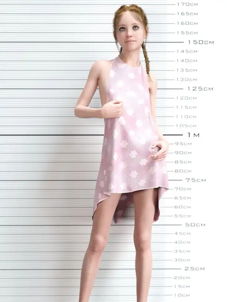 ZN Ramona Morph for G8.1_DAZ3DDL