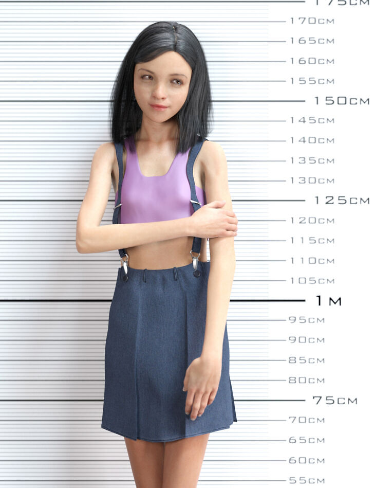 ZN Roberta Morph for G8.1_DAZ3D下载站