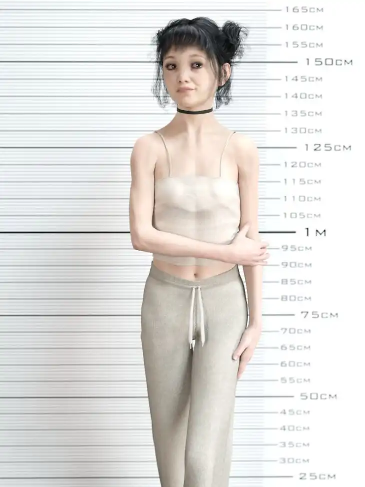 ZN Sayuri Morph for G8.1_DAZ3DDL